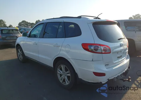 2011 Hyundai Santa Fe Se from USA, damaged, VIN 5XYZHDAG0BG017185